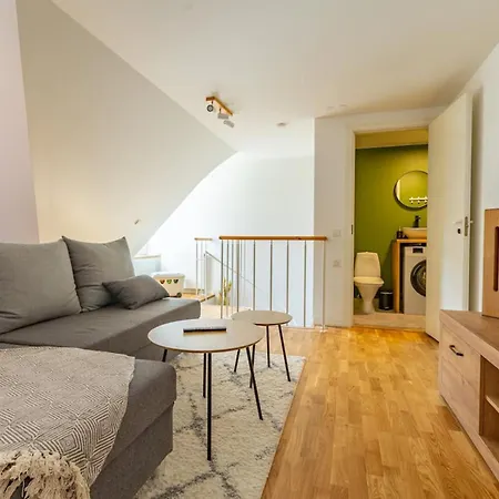 Cozy Penthouse With Large * Курессааре